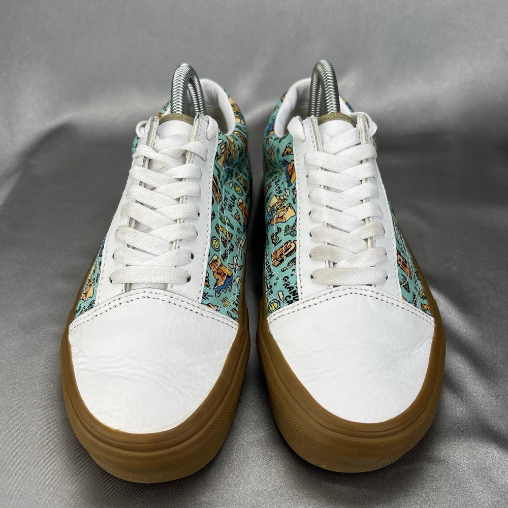 Vans x Parks Project Old Skool National Parks Grand Canyon Zion M 6.5 / W 8 RARE - Picture 8 of 16